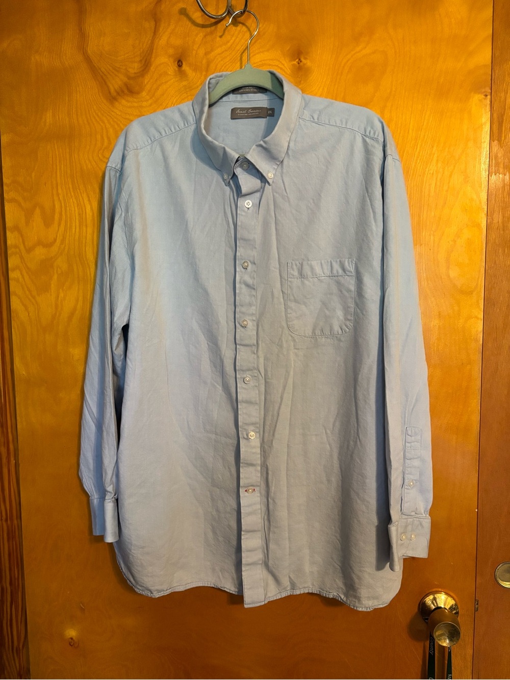 Daniel Cremieux Pale Blue Button-Down Shirt